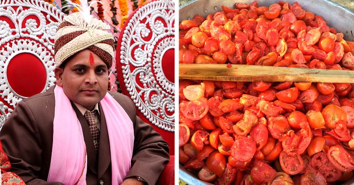 印度婚礼的 10 个不寻常的传统，世界真奇妙